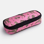 Sentio Несесер овал Leopard Pink