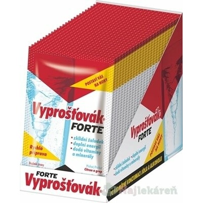 Vyprošťovák FORTE prášek v sáčcích 25 ks
