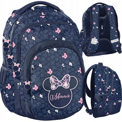 Paso tmavě modrá a růžová Minnie