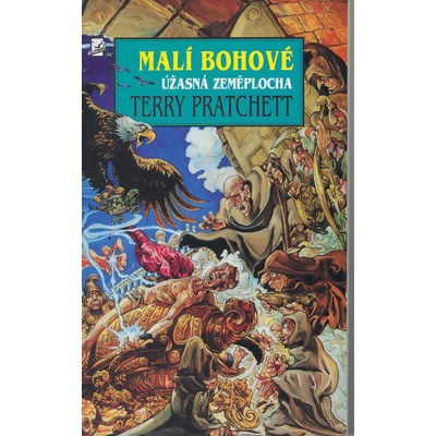 Úžasná Zeměplocha - Malí Bohové - Terry Pratchett