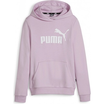 Puma Ess Logo Hoodie Tr G 58703060 fialový