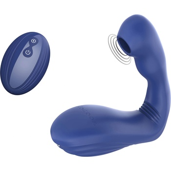 Xocoon Alpha Arouser Air Stimulator Blue