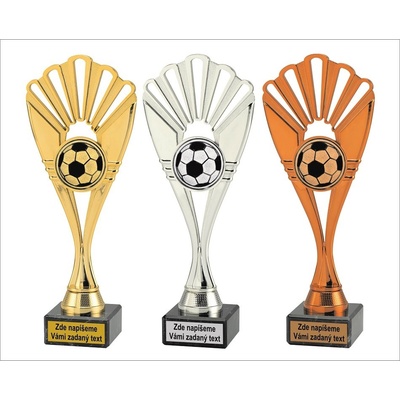 VIZINGR Fotbal trofeje ET468-176 ET468-176 zlato