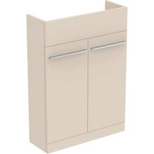 Ideal Standard i. Life S - Шкаф за умивалник, 60x21x83 см, 2 врати, матов пясък T5298NF (T5298NF)