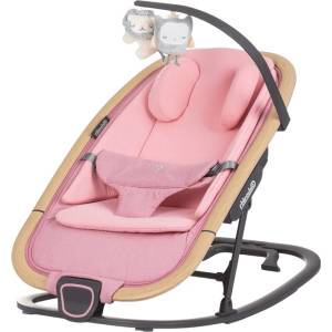 Chipolino Бебешки шезлонг Chipolino - Senso, розов маршмелоу (SHESO0254PM) - baby