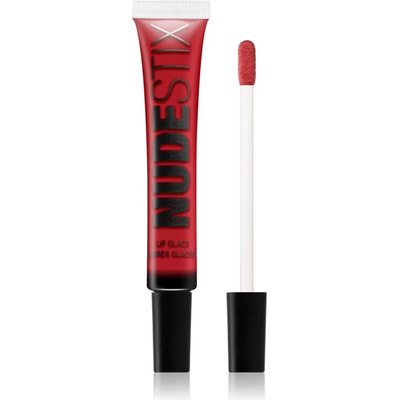 Nudestix Lip Glace блясък за устни за по-голям обем цвят Nude Cherry 00 10ml