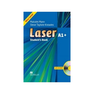 Laser A1+ new edition Student´s Book + CD-ROM