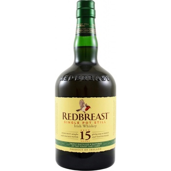 Redbreast 15y 46% 0,7 l (holá láhev)