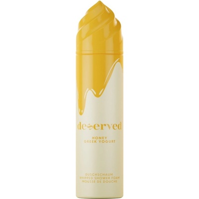 Deserved Honey Greek Yogurt Whipped Shower Foam 250 ml