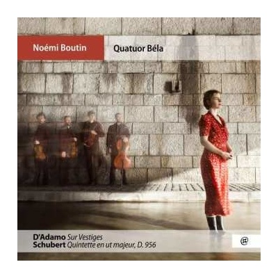 Quatuor Béla - D'Adamo, Sur Vestiges Schubert, Quintette En Ut Majeur, D.956 CD