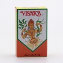 Tuhé mydlá Siddhalepa Visaka Ayurveda Soap ajurvédské tuhé mydlo 75 g