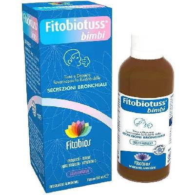 Fitobios Fitobiotuss Bimbi Сироп за кашлица, 150 ml, Fitobios (430444 FITO)