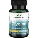Swanson AjiPure Glycine [60 капсули]