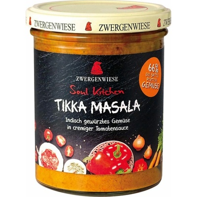 Zwergenwiese bio Omáčka Tikka Masala 370 ml