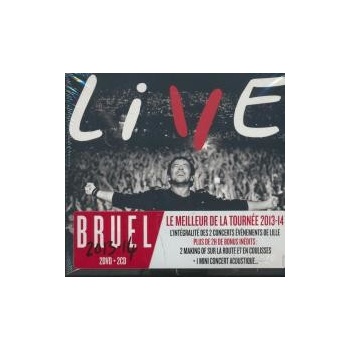 BRUEL PATRICK: LIVE 2014 CD