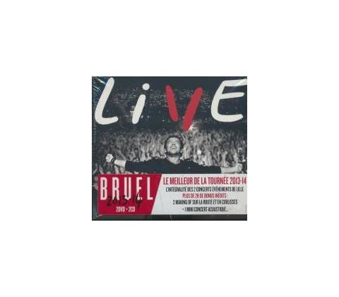 BRUEL PATRICK: LIVE 2014 CD