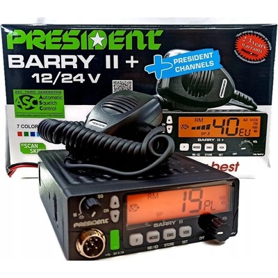 President BARRY II PLUS