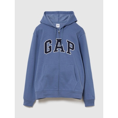 GAP mikina s logom tmavomodrá