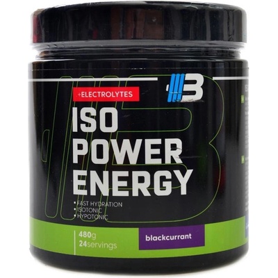 Nutrition iso power energy elektrolyty grep 480 g