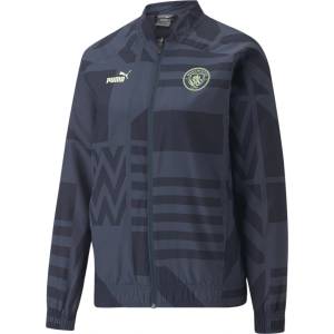 PUMA Яке Puma Women's Manchester City Licensed Rain Anorak Jacket - Parisian Nig