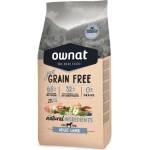 OWNAT Adult Grain Free Lamb - Натурална суха храна, БЕЗ ЗЪРНО, за пораснали кучета от всички породи, с агнешко и свинско месо - 14 кг, Испания - 109642