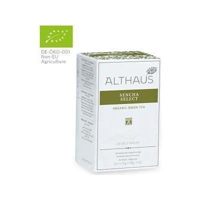 Althaus Čaj zelený BIO Sencha Select 20 x 1,75 g