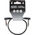 Dunlop MXR DCISTR1RR Ribbon TRS Cable 30 cm Ъглов - Ъглов Пач кабел (<![CDATA[DCISTR1RR]]>)