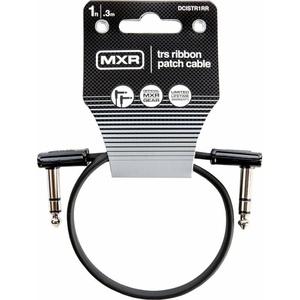 Dunlop MXR DCISTR1RR Ribbon TRS Cable 30 cm Ъглов - Ъглов Пач кабел (DCISTR1RR)