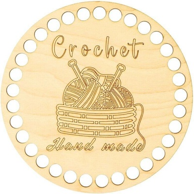 Natana dno na obháčkování Crochet 15 cm NAT075