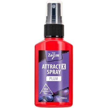 Carp Zoom Sprej Atractx Slivka 50 ml
