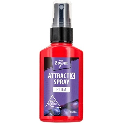 Carp Zoom Sprej Atractx Slivka 50 ml