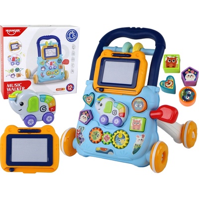 Mamido Interaktívne s výukovou tabuľou modrej