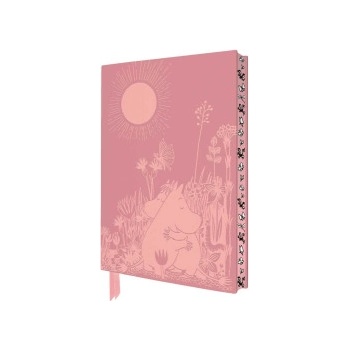 Flame Tree Publishing Moomin Love Artisan Art Pocket Notebook (Flame Tree Journals)