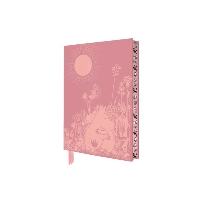 Flame Tree Publishing Moomin Love Artisan Art Pocket Notebook (Flame Tree Journals) | Flame Tree Publishing