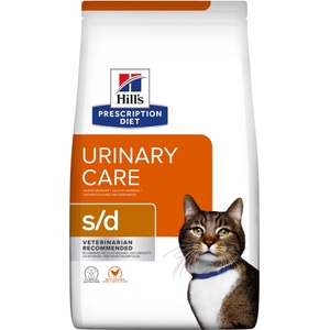 HILL'S Hill s Prescription Diet Feline Urinary Care s/d Chicken 3 кг