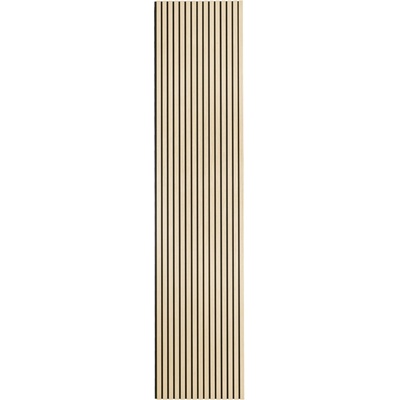 Akustický panel G21 270x60,5x2,1 cm, přírodní dub (APG21-27PD) – Zboží Dáma