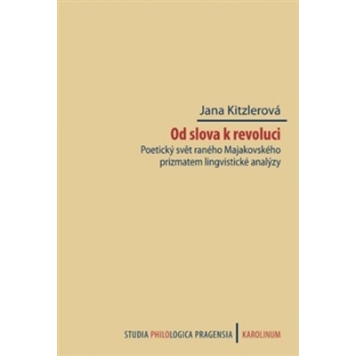 Od slova k revoluci - Jana Kitzlerová
