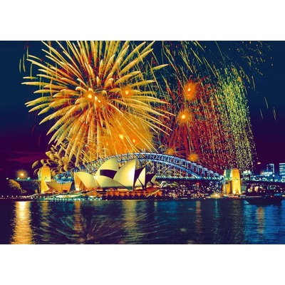 Ravensburger - Puzzle Sydney, Austrália - 1 000 piese