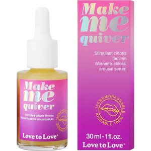 Love to Love - стимулиращ серум за клитора за жени (30 ml)