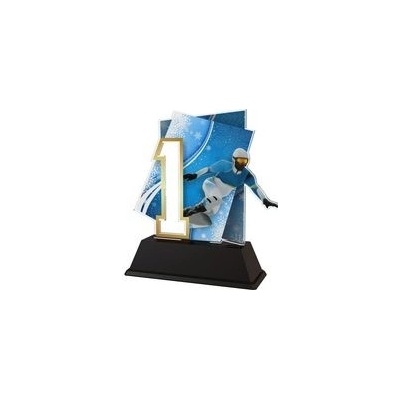 Poháry Bauer Akrylátová trofej NCUFS001M4 Snowboard