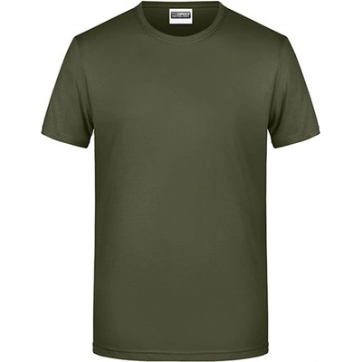 James Nicholson JN8008 pánské triko 8008 Olive