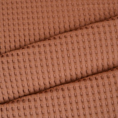 Takoy Látka bavlnené vaflové piké s bambusom mocha mousse