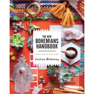 New Bohemians Handbook Blakeney Justina Pevná vazba