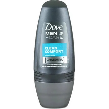 Image 1 of Dove Men+Care Clean Comfort 48h roll-on 50 ml