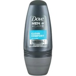 Dove Men+Care Clean Comfort 48h roll-on 50 ml