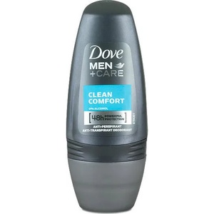 Dove Men+Care Clean Comfort 48h roll-on 50 ml