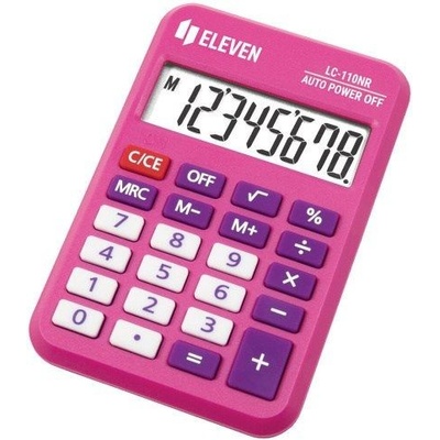 ELEVEN LC 110NR-PK pink kalkulátor