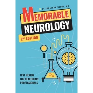 Memorable Neurology | Jonathan Heldt (ISBN: 9781737210825)