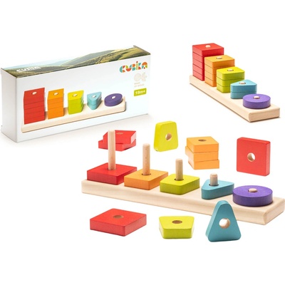 Cubika 15320 Triedime tvary VI skladačka 16 dielov