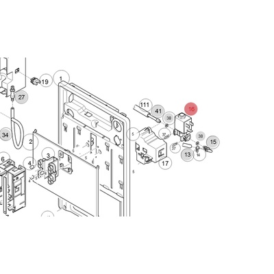 Melitta Магнет вентил Latticia